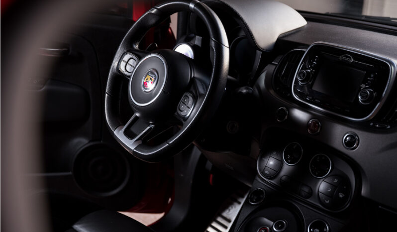 FIAT 500 ABARTH lleno