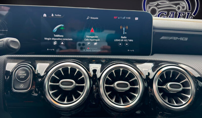 MERCEDES-AMG CLA 45 S 4MATIC lleno