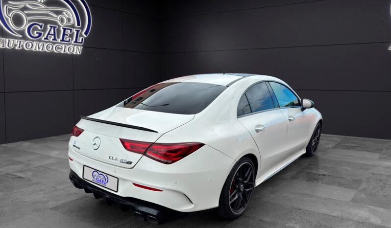 MERCEDES-AMG CLA 45 S 4MATIC lleno