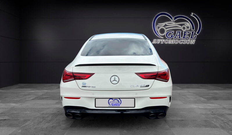 MERCEDES-AMG CLA 45 S 4MATIC lleno