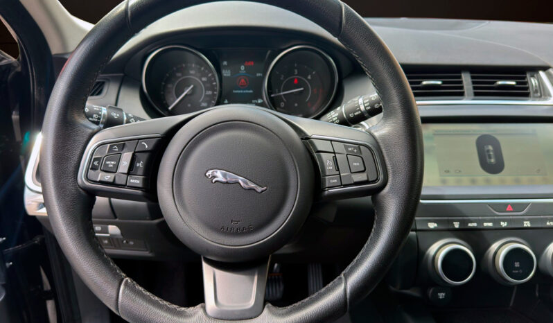 JAGUAR E-PACE lleno