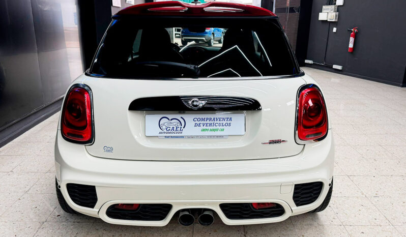 MINI JOHN COOPER lleno