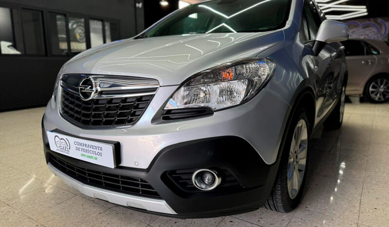 OPEL MOKKA lleno