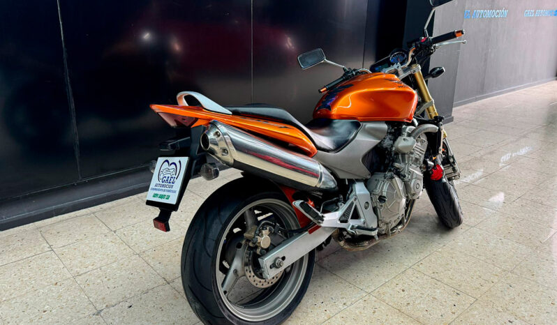 HONDA CB 600F HORNET lleno