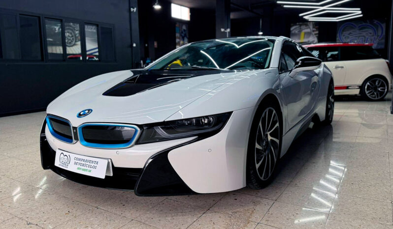 BMW i8 lleno