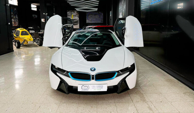 BMW i8 lleno