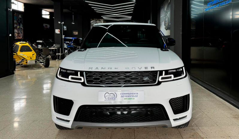 LAND-ROVER Range Rover Sport 3.0D I6 lleno