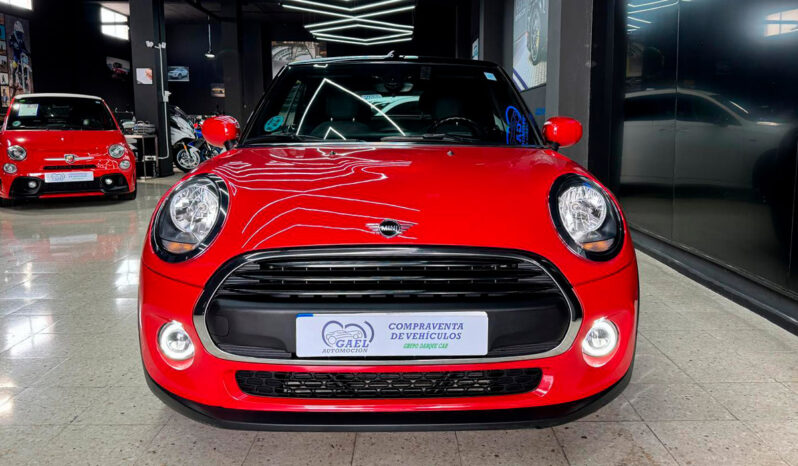 MINI ONE CABRIO lleno