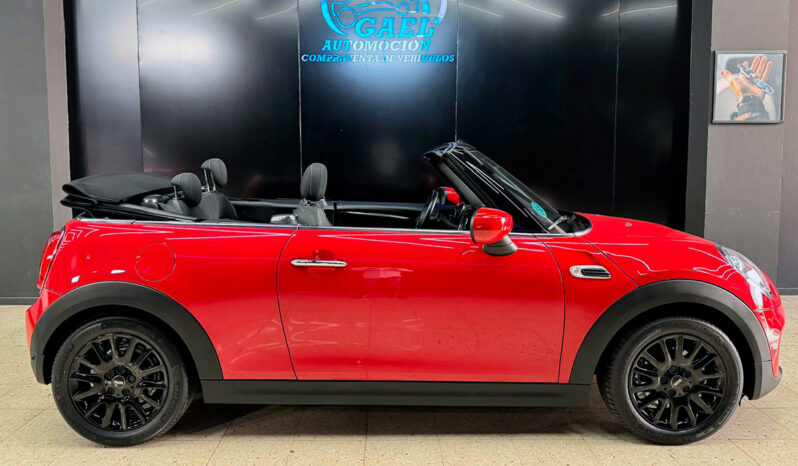 MINI ONE CABRIO lleno