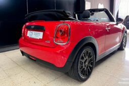 MINI ONE CABRIO lleno