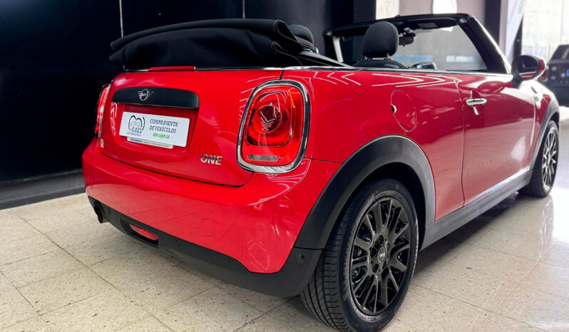 MINI ONE CABRIO lleno