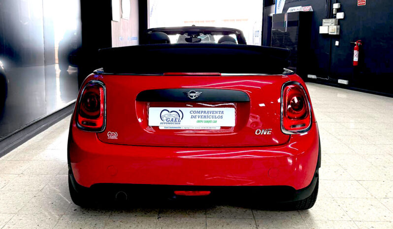 MINI ONE CABRIO lleno