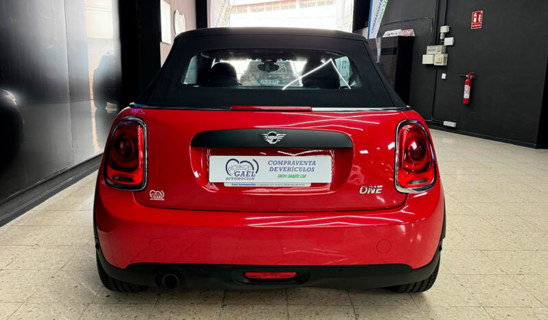 MINI ONE CABRIO lleno