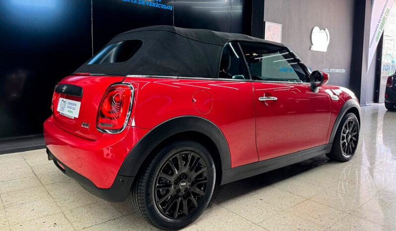 MINI ONE CABRIO lleno