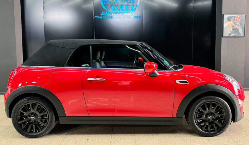 MINI ONE CABRIO lleno