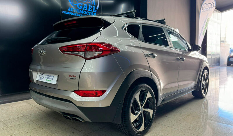 HYUNDAI TUCSON lleno