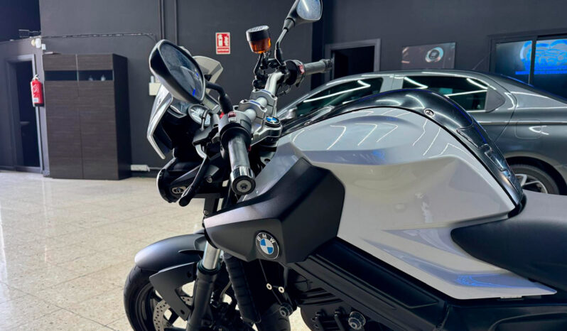 BMW F 800 R lleno