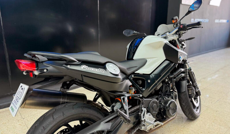 BMW F 800 R lleno