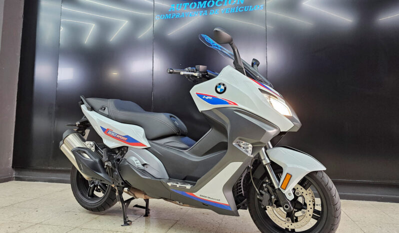 BMW C 650 SPORT lleno