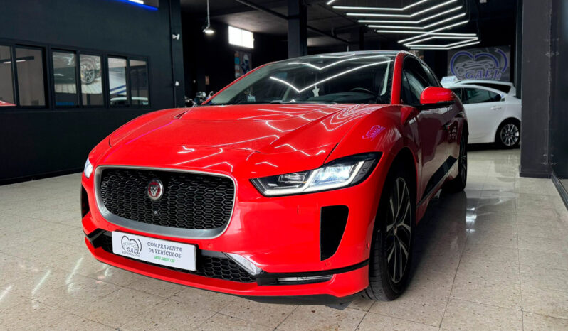 JAGUAR I-PACE EV400 lleno