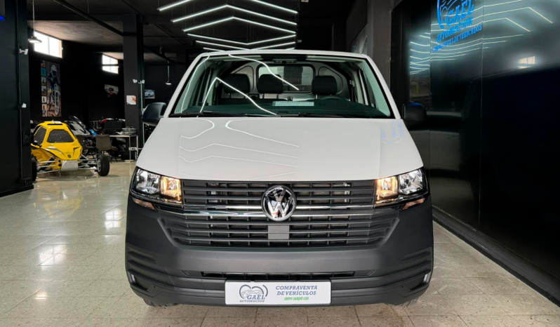 VOLKSWAGEN TRANSPORTER lleno