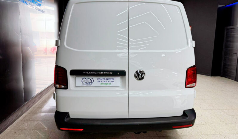 VOLKSWAGEN TRANSPORTER lleno