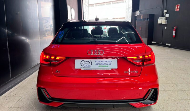 AUDI A1 SPORTBACK lleno