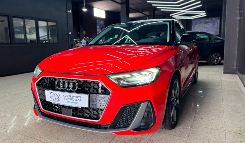 AUDI A1 SPORTBACK lleno