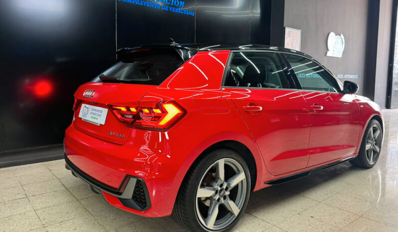 AUDI A1 SPORTBACK lleno