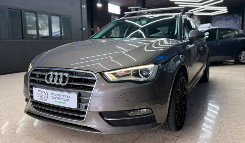 AUDI A3 SPORTBACK lleno