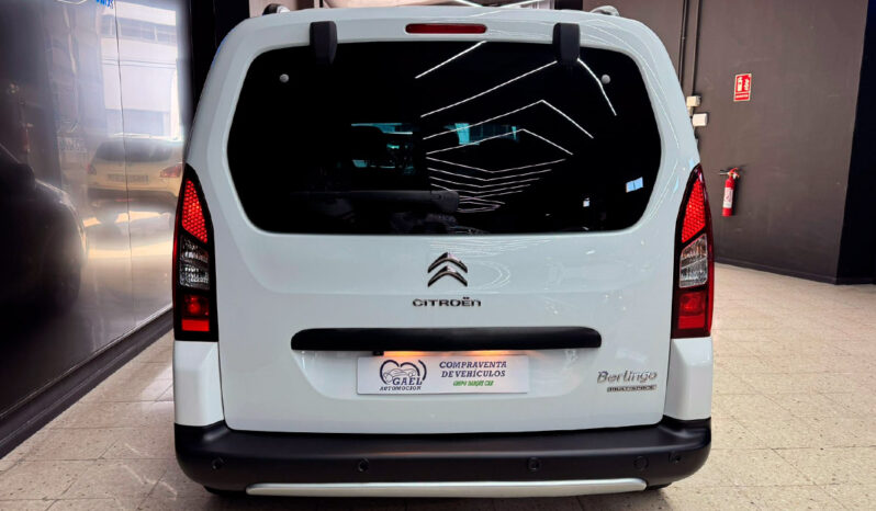 CITROËN BERLINGO lleno