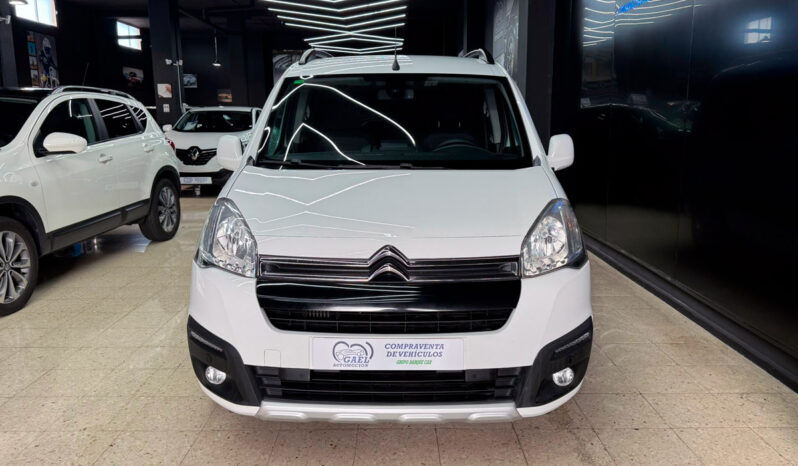 CITROËN BERLINGO lleno