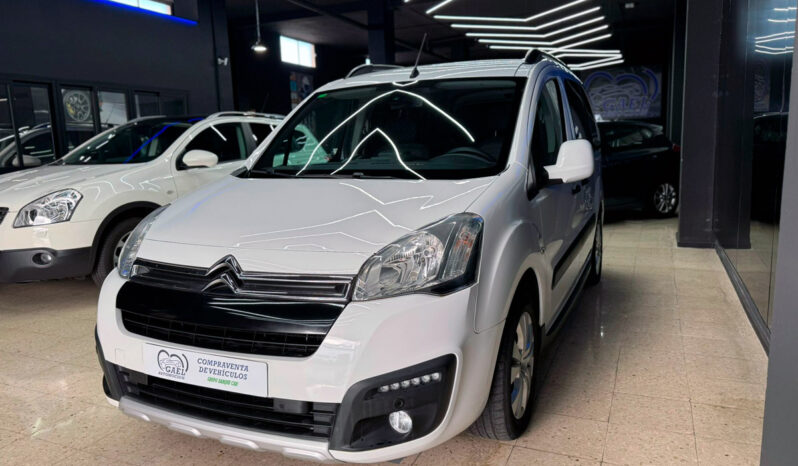 CITROËN BERLINGO lleno