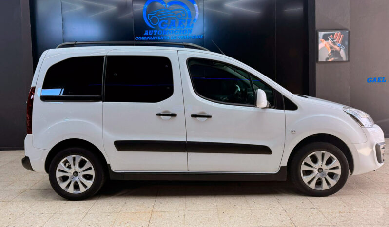 CITROËN BERLINGO lleno