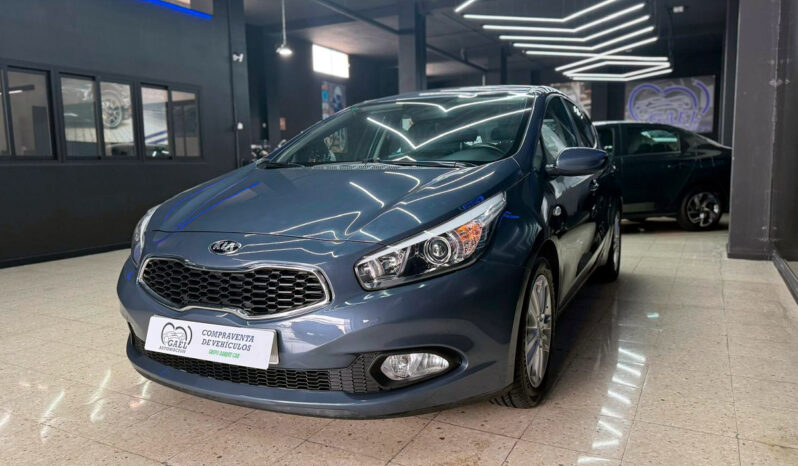 KIA CEE’D lleno