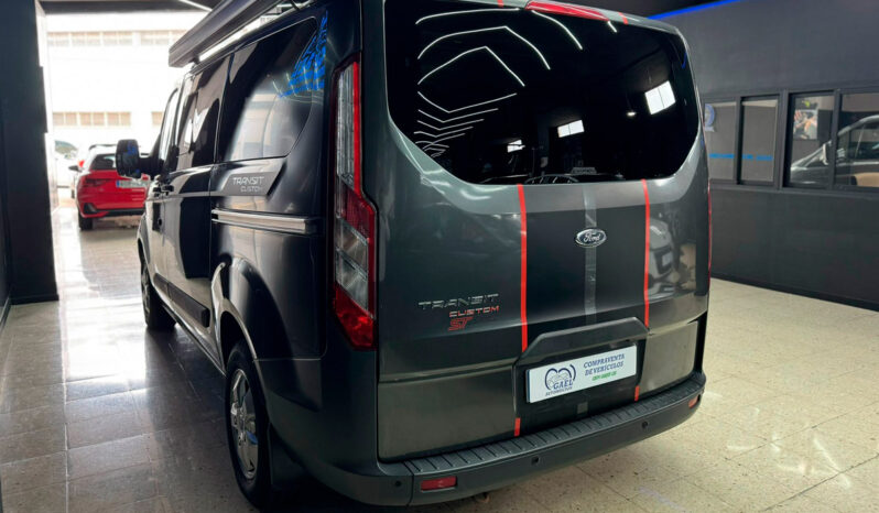 FORD TRANSIT CUSTOM lleno