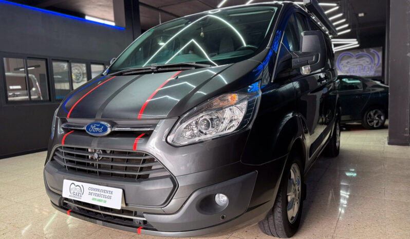 FORD TRANSIT CUSTOM lleno