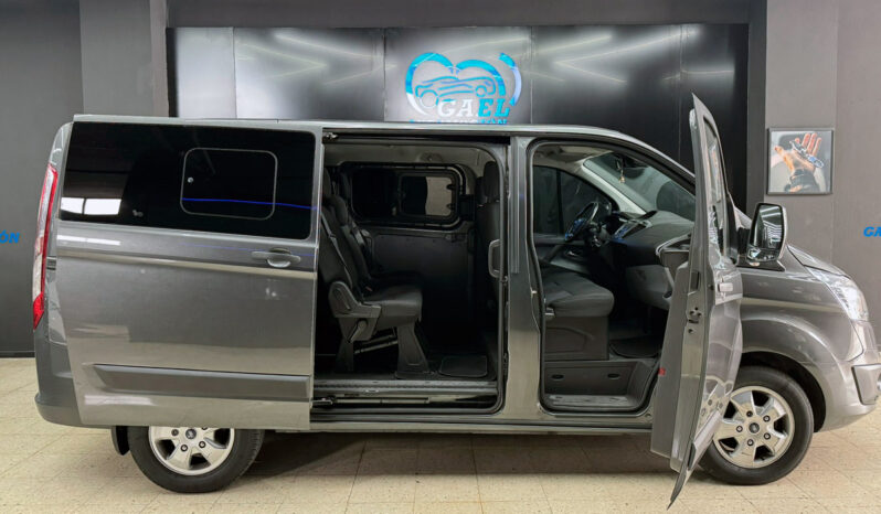 FORD TRANSIT CUSTOM lleno