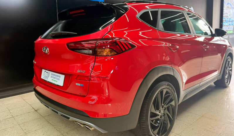 HYUNDAI TUCSON lleno