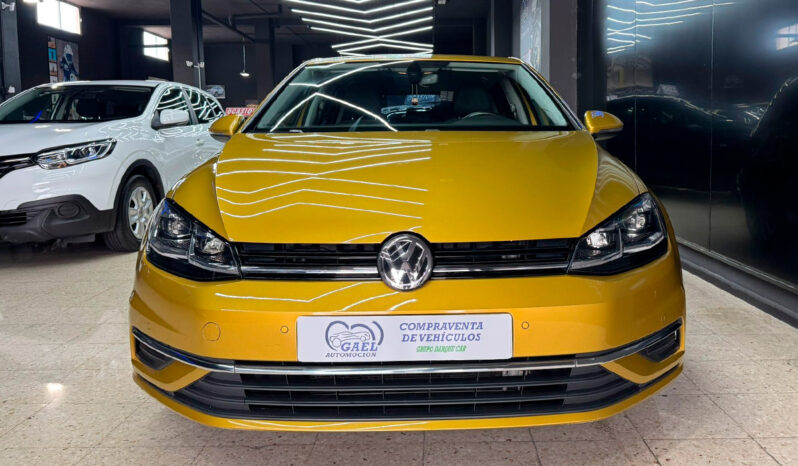 VOLKSWAGEN GOLF lleno