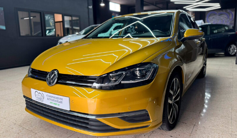 VOLKSWAGEN GOLF lleno