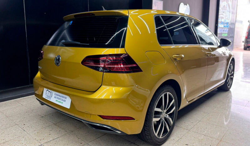 VOLKSWAGEN GOLF lleno