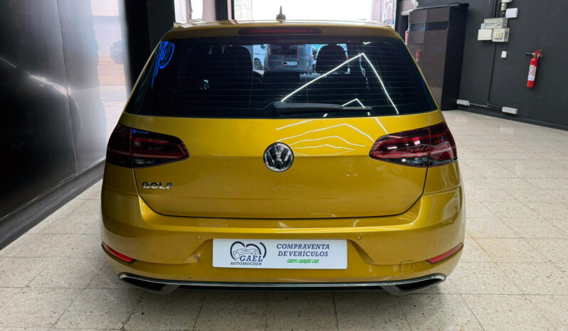 VOLKSWAGEN GOLF lleno