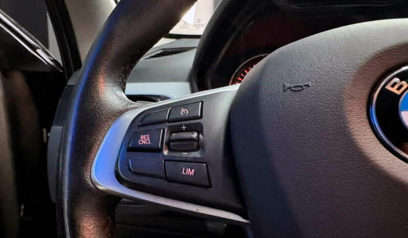 BMW X1 SDRIVE lleno