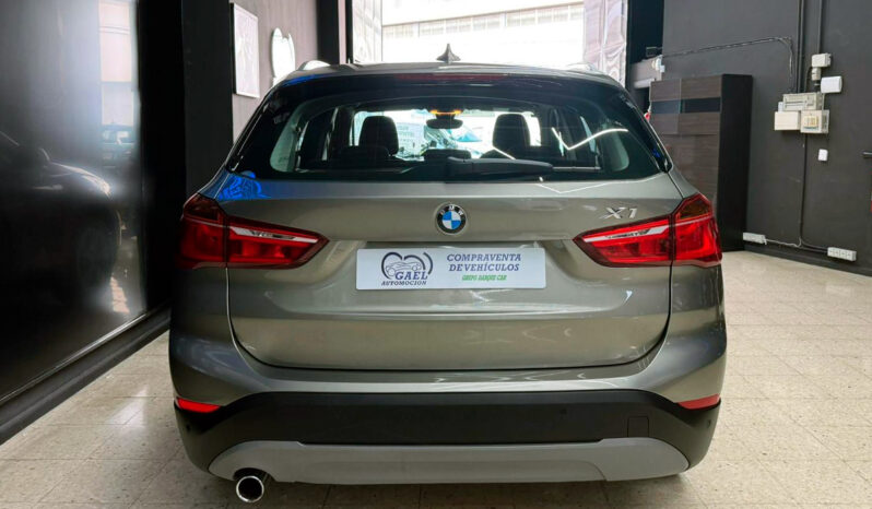 BMW X1 SDRIVE lleno