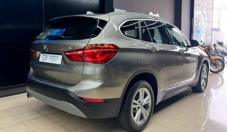 BMW X1 SDRIVE lleno
