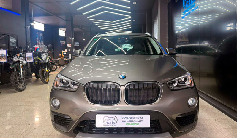 BMW X1 SDRIVE lleno