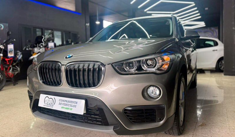 BMW X1 SDRIVE lleno