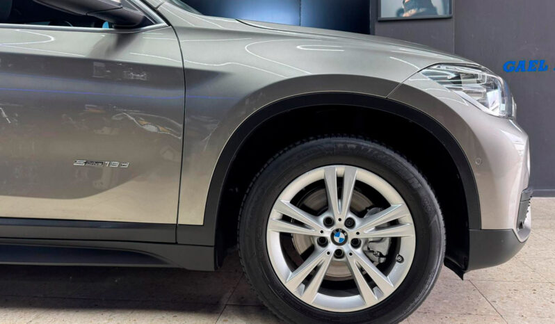 BMW X1 SDRIVE lleno
