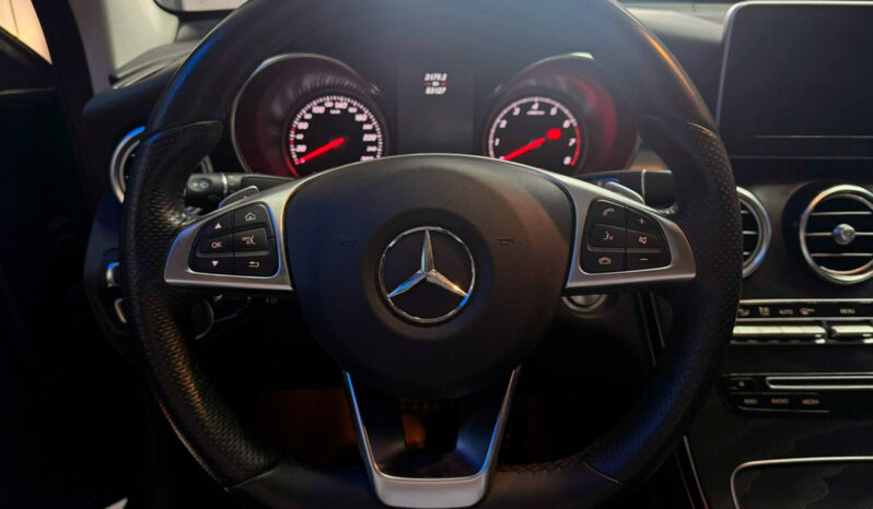 MERCEDES-BENZ GLC COUPÉ lleno